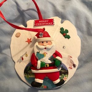 Handmade Christmas/beach Ornaments